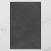 Papier Cosemtologue Chalkboard Services et prix (Dos)