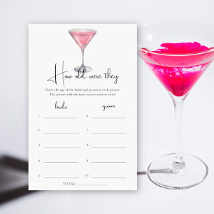 Papier Cosmopolitan cocktail Quel âge avaient-elles maria