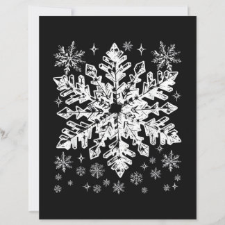 Papier Costume de flocon de neige Hiver Noël Matching Men