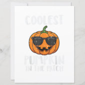 Papier Costume Patch de citrouille le plus cool pour homm (Dos)