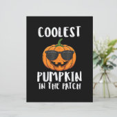 Papier Costume Patch de citrouille le plus cool pour homm (Debout devant)