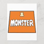 Papier Costume Pikamee, Monster (Dos)