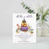 Papier Costume pour enfants d'Halloween Concours Traiteme (Debout devant)