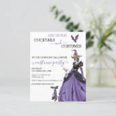 Papier Costumes de cocktails Soirée Halloween Princesse S (Debout devant)
