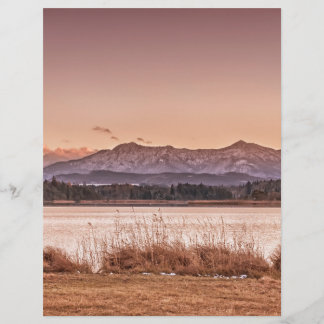 Papier Coucher de soleil