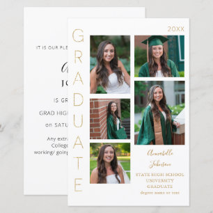 Papier Couleur Budget Glow- G & Blanc Gradué 6 Photo MED