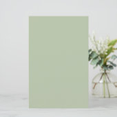 Papier Couleur claire et verte (Debout devant)