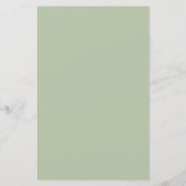 Papier Couleur claire et verte (Dos)