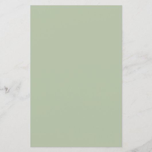 Papier Couleur claire et verte (Devant)