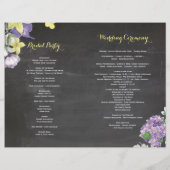 Papier Couleur de l'eau peinte à la main narcisse mariage (Dos)