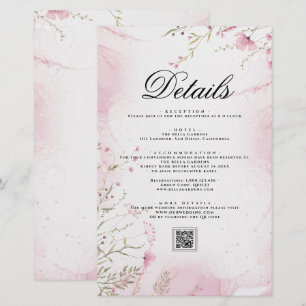 PAPIER COULEUR D'EAU DÉTAILS ABSTRAITS DU MARIAGE