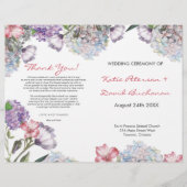 Papier Couleur d'eau peinte à la main hydrangea mariage (Devant)