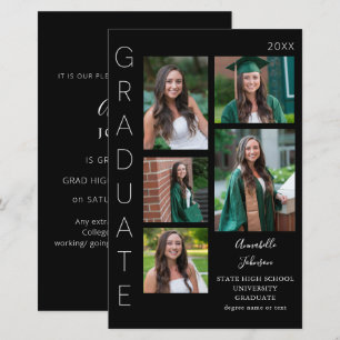 Papier Couleur du budget - W & Black Graduate 6 photo MED