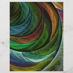 Papier Couleur Gloire Moderne Art Abstrait Motif Élégant