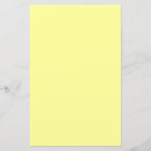 Papier couleur jaune canari