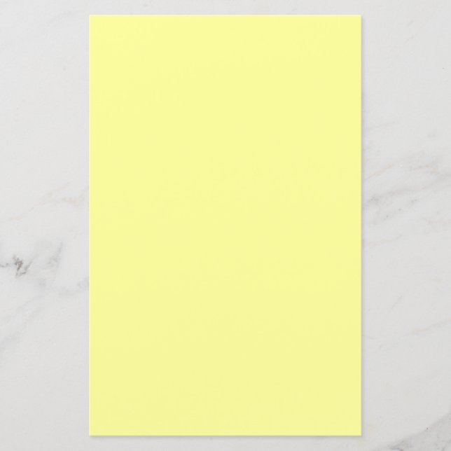 Papier couleur jaune canari (Devant)