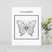 Papier couleur Papier personnalisé (Debout devant)