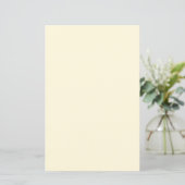 Papier Couleur solide de Cornsilk (Debout devant)