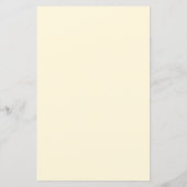 Papier Couleur solide de Cornsilk (Dos)