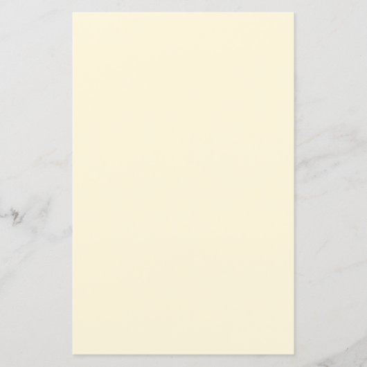 Papier Couleur solide de Cornsilk (Devant)