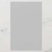 Papier Couleur solide en argent pur (Dos)