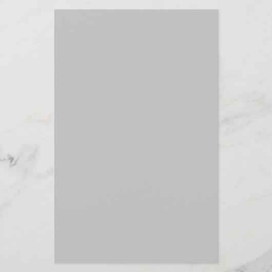 Papier Couleur solide en argent pur (Devant)