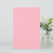 Papier Couleur solide rose clair (Debout devant)