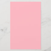 Papier Couleur solide rose clair (Dos)