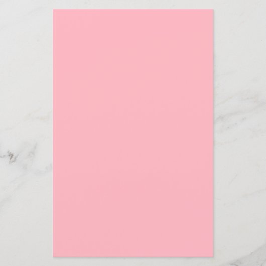 Papier Couleur solide rose clair (Devant)