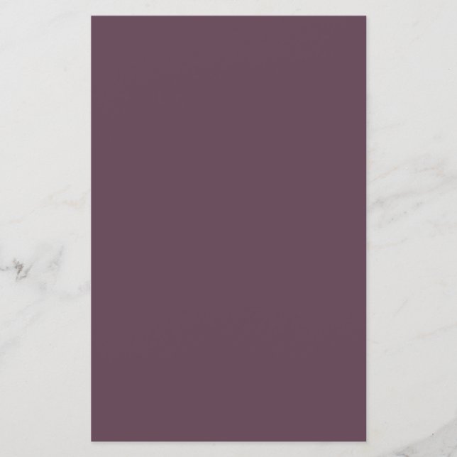 Papier Couleur Uni Aubergine (Devant)