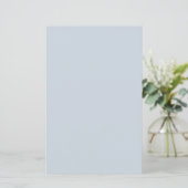 Papier Couleur uni bleu illusion (Debout devant)