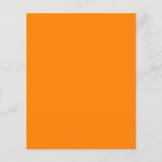 Papier Couleur unie orange moderne minimaliste vierge