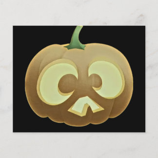 Papier Couleurs de chute vintage automne citrouilles aqua