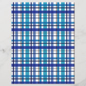 Papier Couleurs de Noël Lignes prédéfinies (Dos)