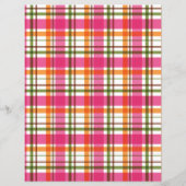 Papier Couleurs de Noël vierges (Dos)