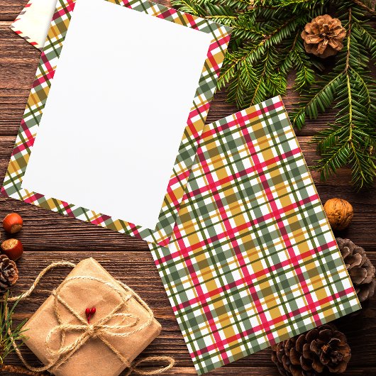 Papier Couleurs de Noël vierges