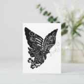 Papier coupé chinois - Carte postale (Debout devant)