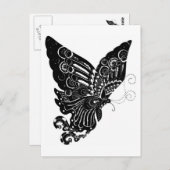 Papier coupé chinois - Carte postale (Devant / Derrière)