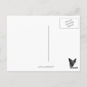 Papier coupé chinois - Carte postale (Dos)