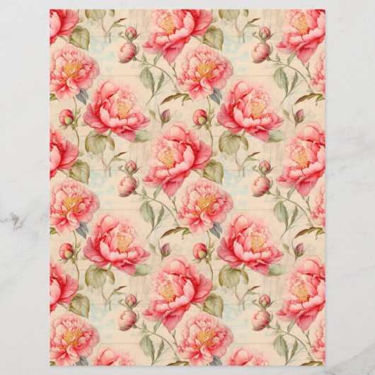 Papier Couper Rococo Han (Dos)