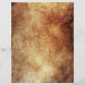 Papier Coupes vintages de l'Ephémère Florale Dusty (Dos)