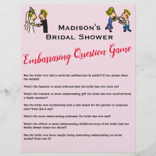 Papier Couple ✨ jeu de Fête des mariées amusant