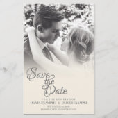 Papier Couple mariage en monochrome (Devant)