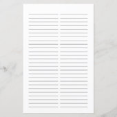 Papier Couple Nom Jeu Fête des mariées (Dos)