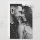 Papier Couples photo rustiques Budget Douche (Dos)