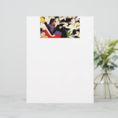 Papier Couples Vintages dansants (Debout devant)