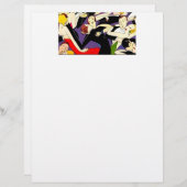 Papier Couples Vintages dansants (Devant / Derrière)