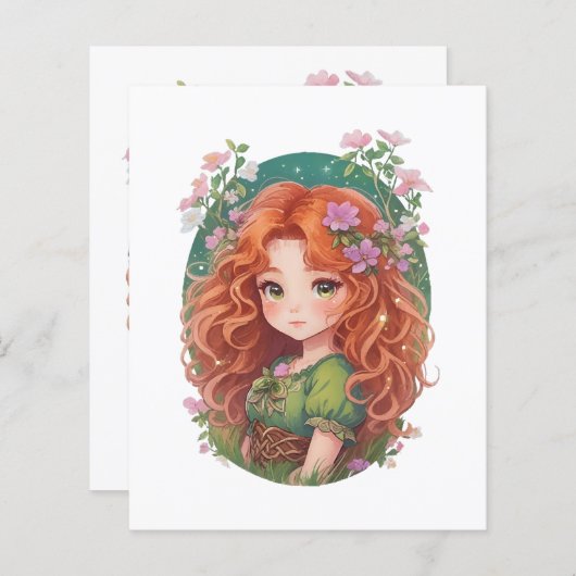 Papier Courageux (Devant / Derrière)