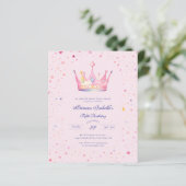 Papier Couronne de Princesse de Budget Conte de Fées 5ème (Debout devant)