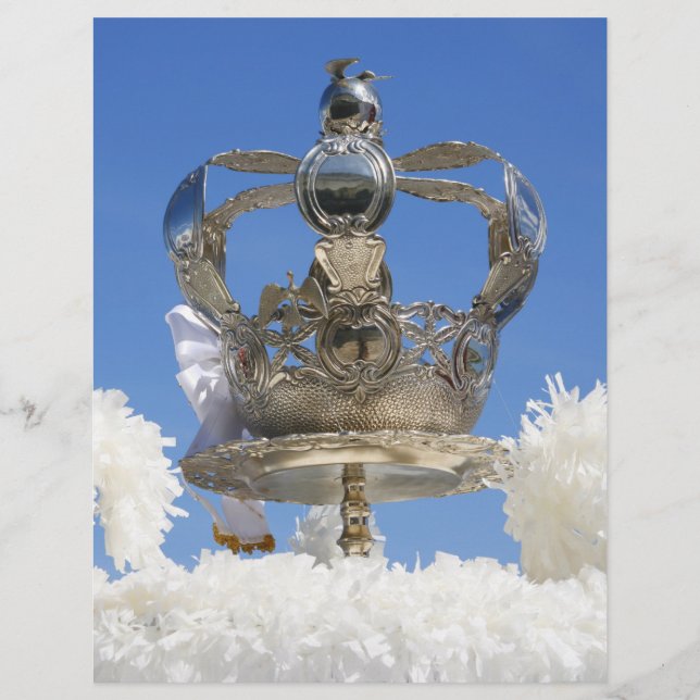 Papier couronne du Saint-Esprit (Devant)